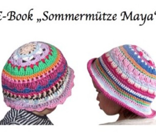 Ebook - Häkelanleitung Sommermütze Maya